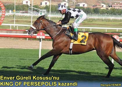 Enver Greli KousuNU KING OF PERSEPOLIS kazand