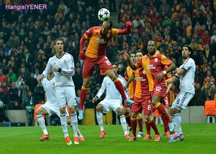 GALATASARAY 3 -2 REAL MADRD MA ZET