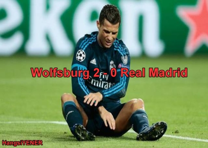 Wolfsburg 2 - 0 Real Madrid