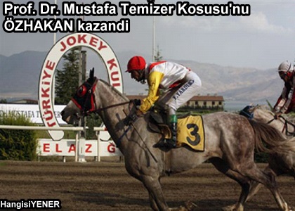 Prof. Dr. Mustafa Temizer Kousunu ZHAKAN kazand