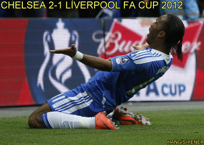 2012 FA CUP CHELSEANIN
