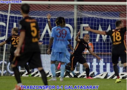 Trabzon Att Galatasaray Kazand