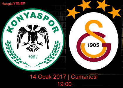 Galatasarayn Atiker Konyaspor kadrosu belli oldu
