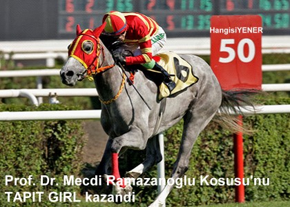 TAPIT GIRL  Prof. Dr. Mecdi Ramazanolu Kousunu KAZANDI