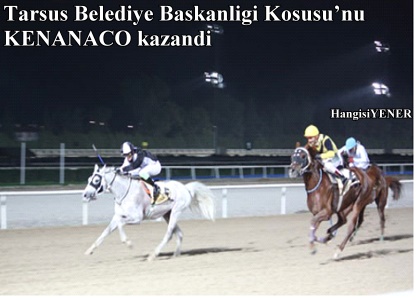 Tarsus Belediye Bakanl Kousunu KENANACO kazand