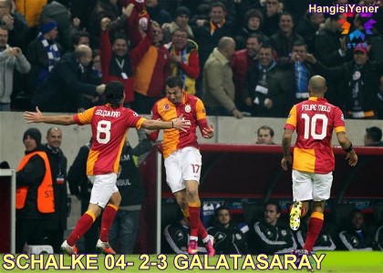 SCHALKE 04- GALATASARAY MA ZET 