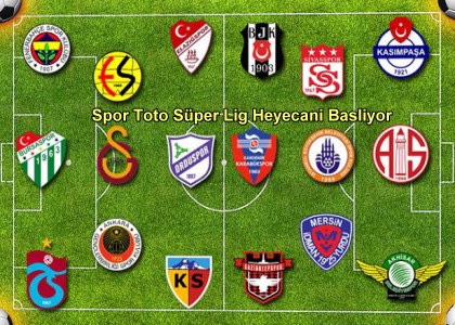 Spor Toto Sper Lig Heyecan Balyor