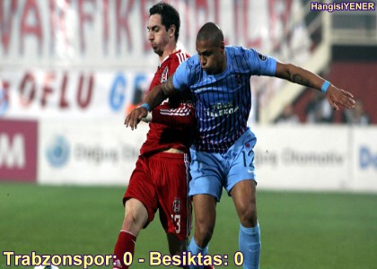 TRABZONSPOR 0-0 BEKTA