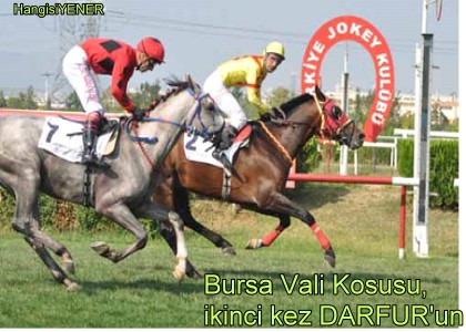 BURSA VAL KOUSUNU DARFUR KAZANDI