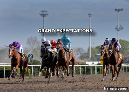 Nimet yken Kousunu GRAND EXPECTATIONS kazand