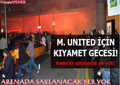 ARENA DA SAKLANACAK YER YOK