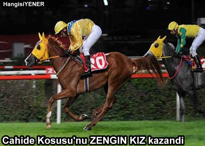 Cahide Kousunu ZENGN KIZ kazand