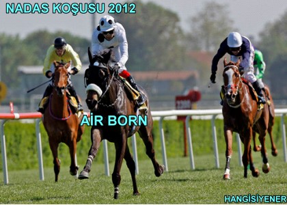 Nadas Kousunu AIR BORN kazand