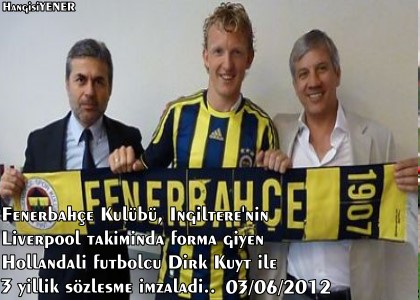 FENERBAHE KULBNDEN BYK TRANSFER