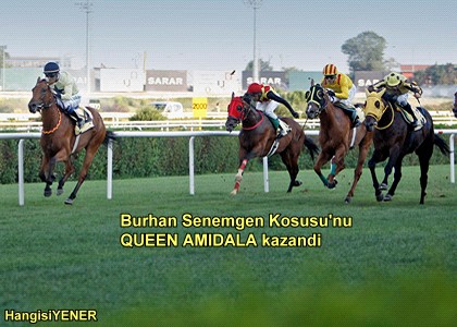 Burhan enemgen KousUnu  QUEEN AMIDALA kazand