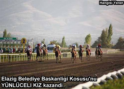 Elaz Belediye Bakanl Kousunu YNLCEL KIZ kazand