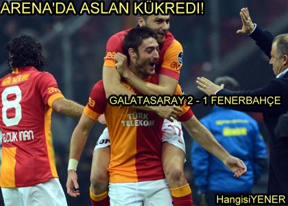 ARENADA ASLAN KKRED!