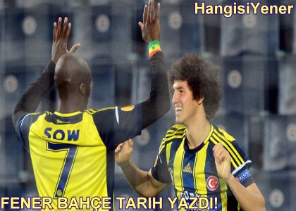 FENER BAHE TARH YAZDI!