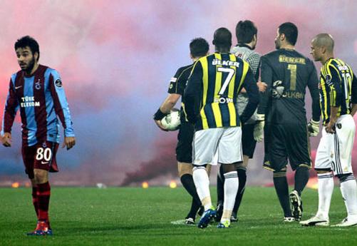 TRABZONSPOR FENERBAHE DERBSNN TRABZONSPORA FATURASI AIR OLDU