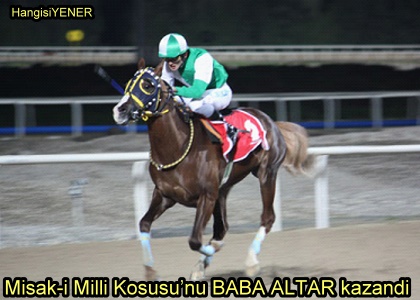 MSAK-I MLL KOUSUNU BABA ALTAR KAZANDI