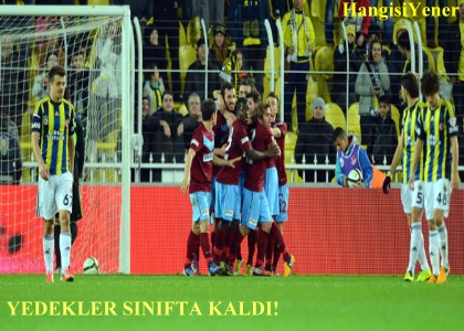 YEDEKLER SINIFTA KALDI!