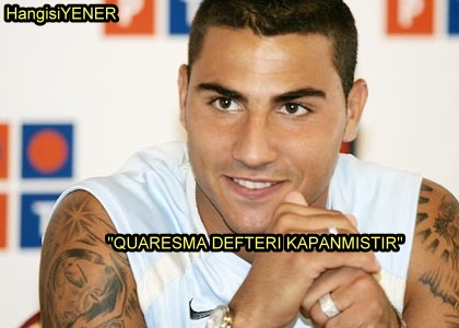 QUARESMA DEFTER KAPANMITIR