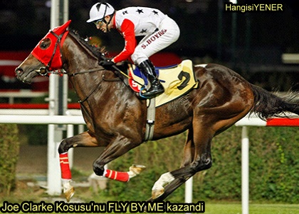 Joe Clarke Kousuu FLY BY ME kazand