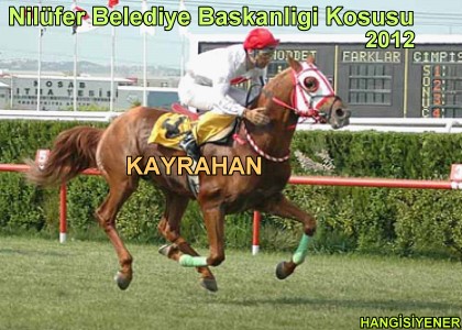 Nilfer Belediye Bakanl Kousunu KAYRAHAN kazand