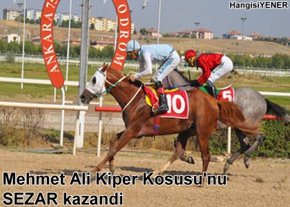 Mehmet Ali Kiper KousuNU SEZAR kazand