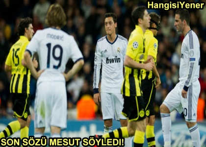 SON SZ MESUT SYLED!