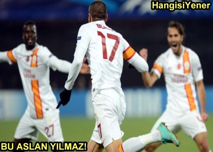 BU ASLAN YILMAZ!