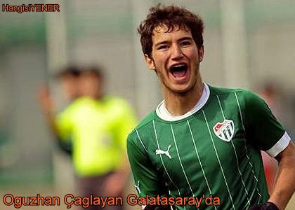 OUZHAN ALAYAN GALATASARAY DA