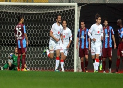 TRABZONSPOR KUPADA TUTUNAMADI