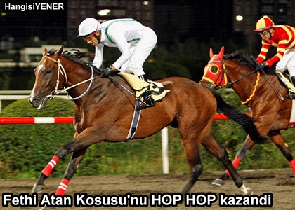 Fethi Atan Kousunu HOP HOP kazand