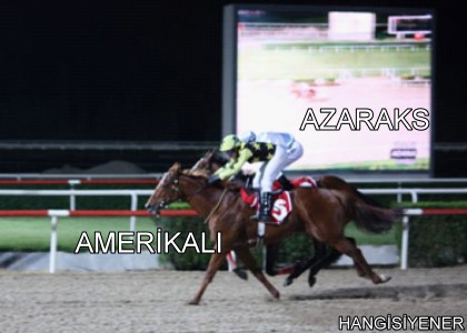 AKDENZ DERBS KOUSUNU AMERKALI  KAZANDI