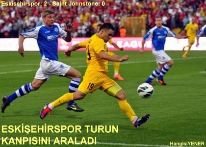 ESKEHRSPOR TURUN KASPINI ARALADI