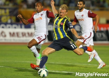 ELAZISPORDAN FENERBAHEYE TATSIZ BAYRAM HEDYES