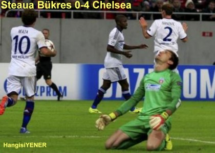 CHELSEA STEAUA BKRE PARAMPARA ETT